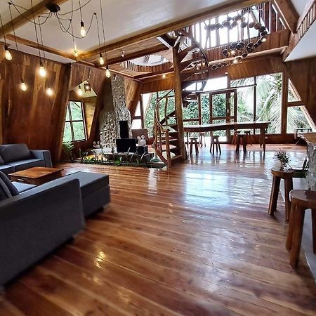 Camiguin Volcano Houses - A-Frame House Mambajao Εξωτερικό φωτογραφία