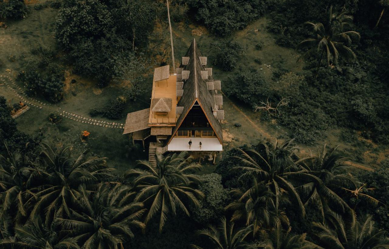 Camiguin Volcano Houses - A-Frame House Mambajao Εξωτερικό φωτογραφία