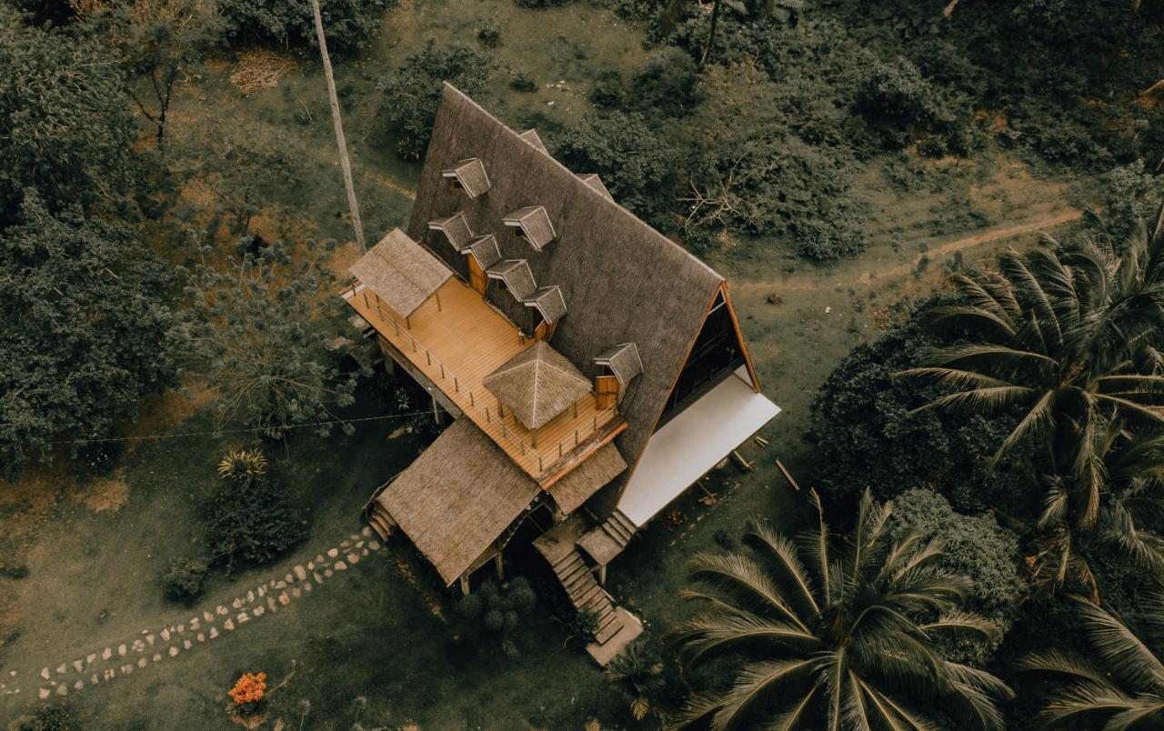 Camiguin Volcano Houses - A-Frame House Mambajao Εξωτερικό φωτογραφία