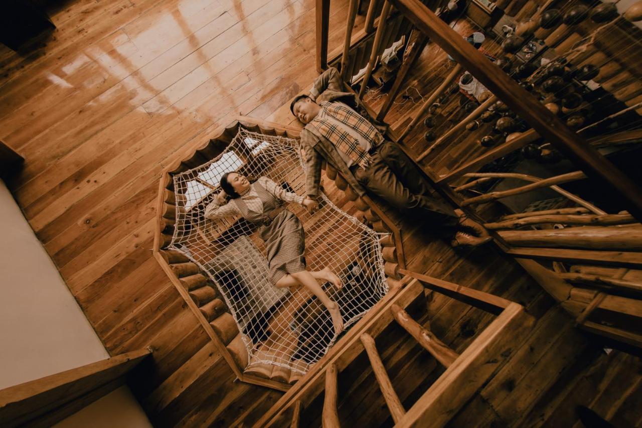 Camiguin Volcano Houses - A-Frame House Mambajao Εξωτερικό φωτογραφία
