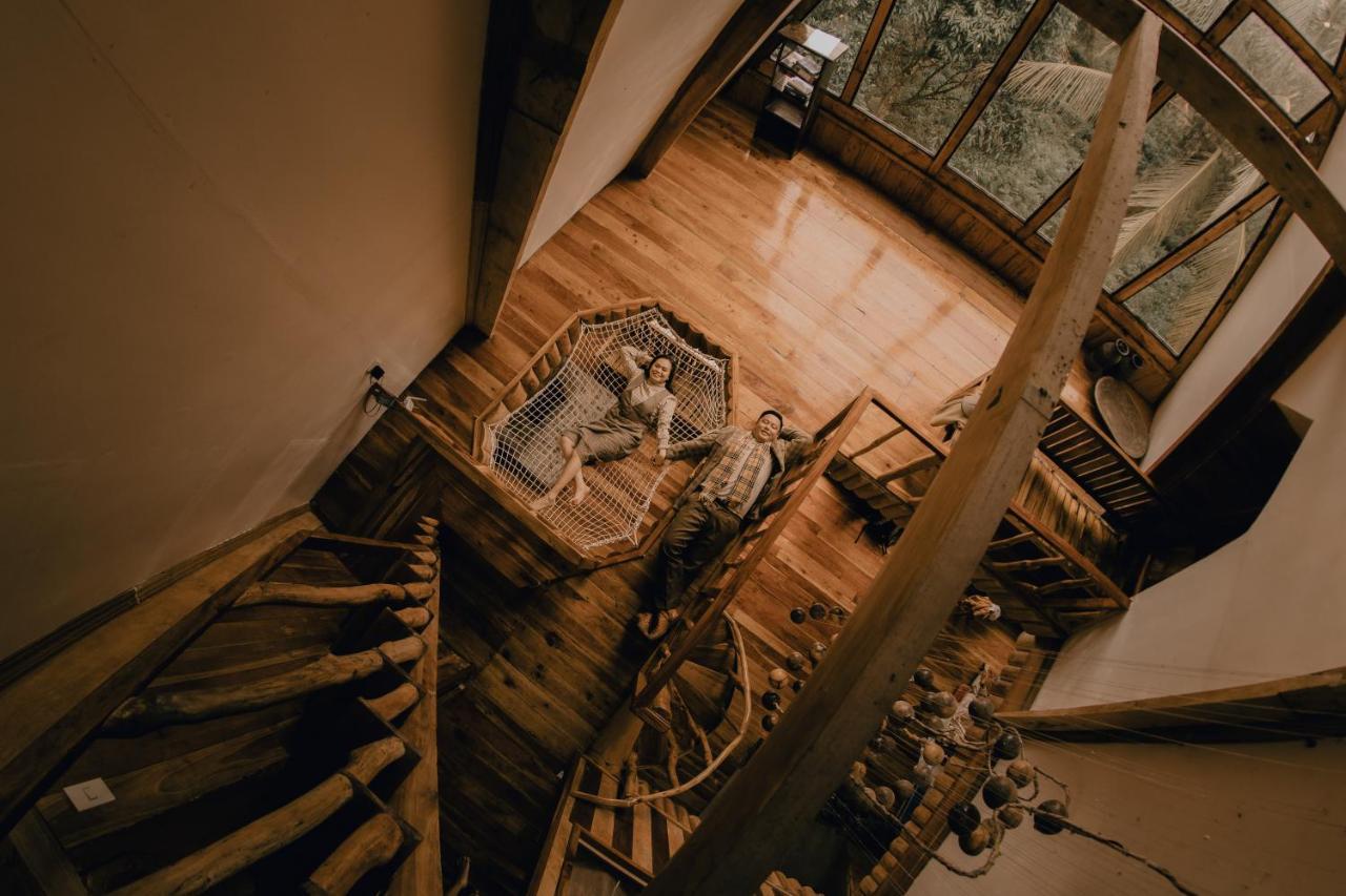 Camiguin Volcano Houses - A-Frame House Mambajao Εξωτερικό φωτογραφία