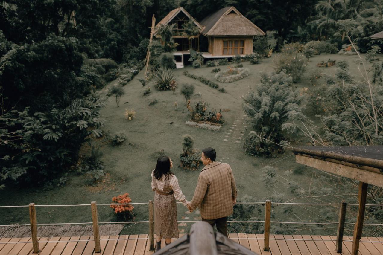 Camiguin Volcano Houses - A-Frame House Mambajao Εξωτερικό φωτογραφία