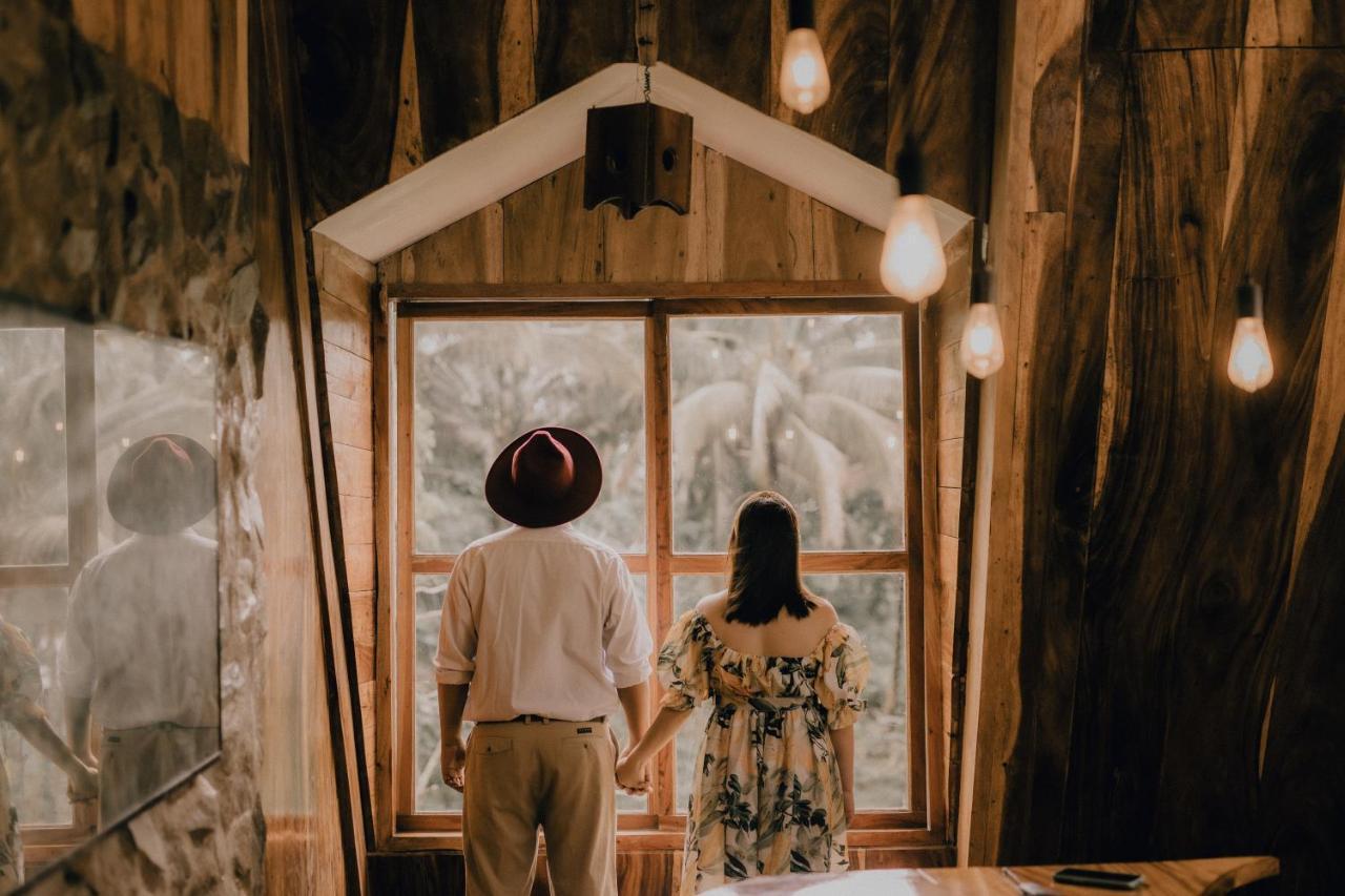Camiguin Volcano Houses - A-Frame House Mambajao Εξωτερικό φωτογραφία