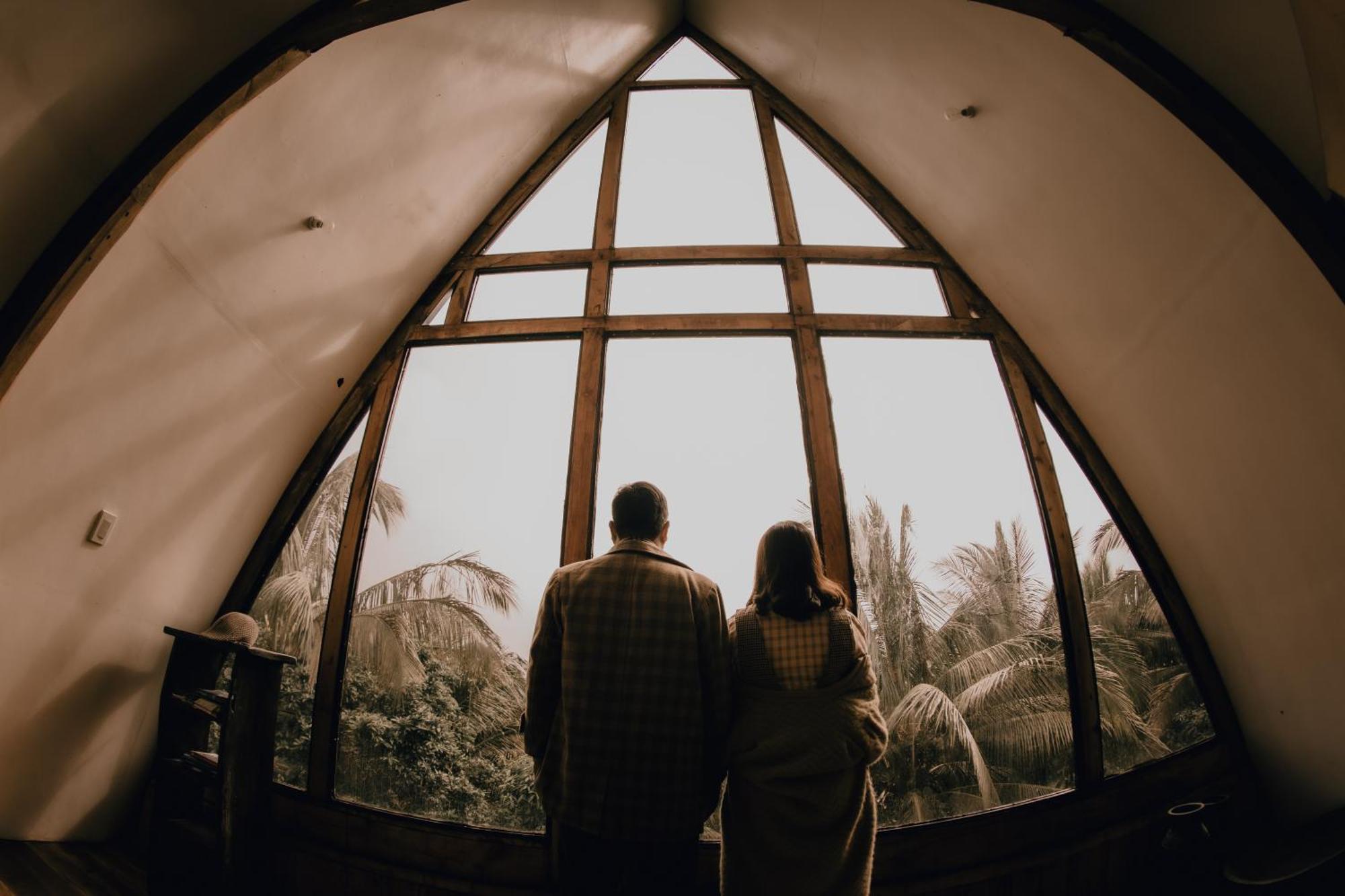 Camiguin Volcano Houses - A-Frame House Mambajao Εξωτερικό φωτογραφία