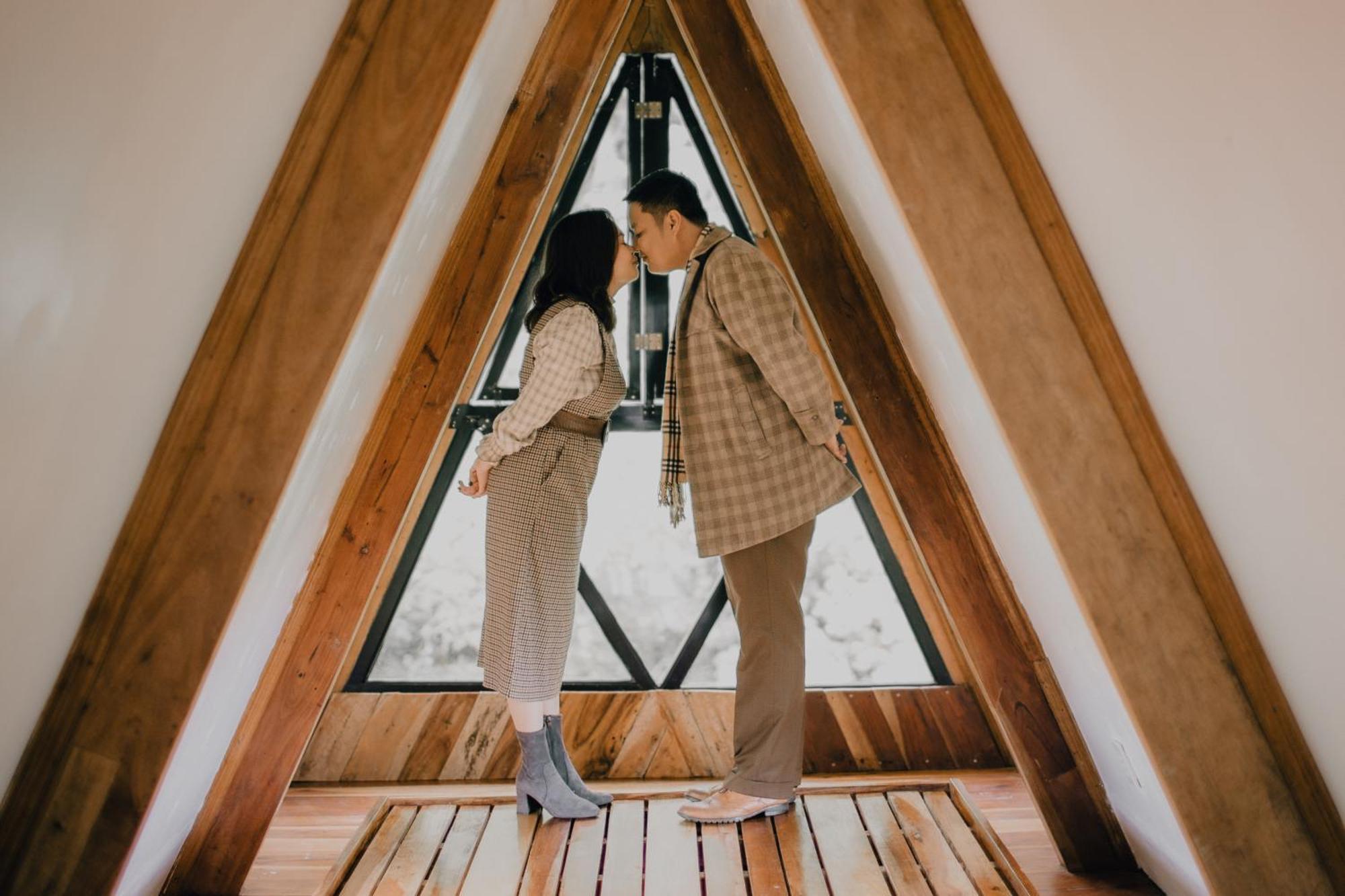 Camiguin Volcano Houses - A-Frame House Mambajao Εξωτερικό φωτογραφία