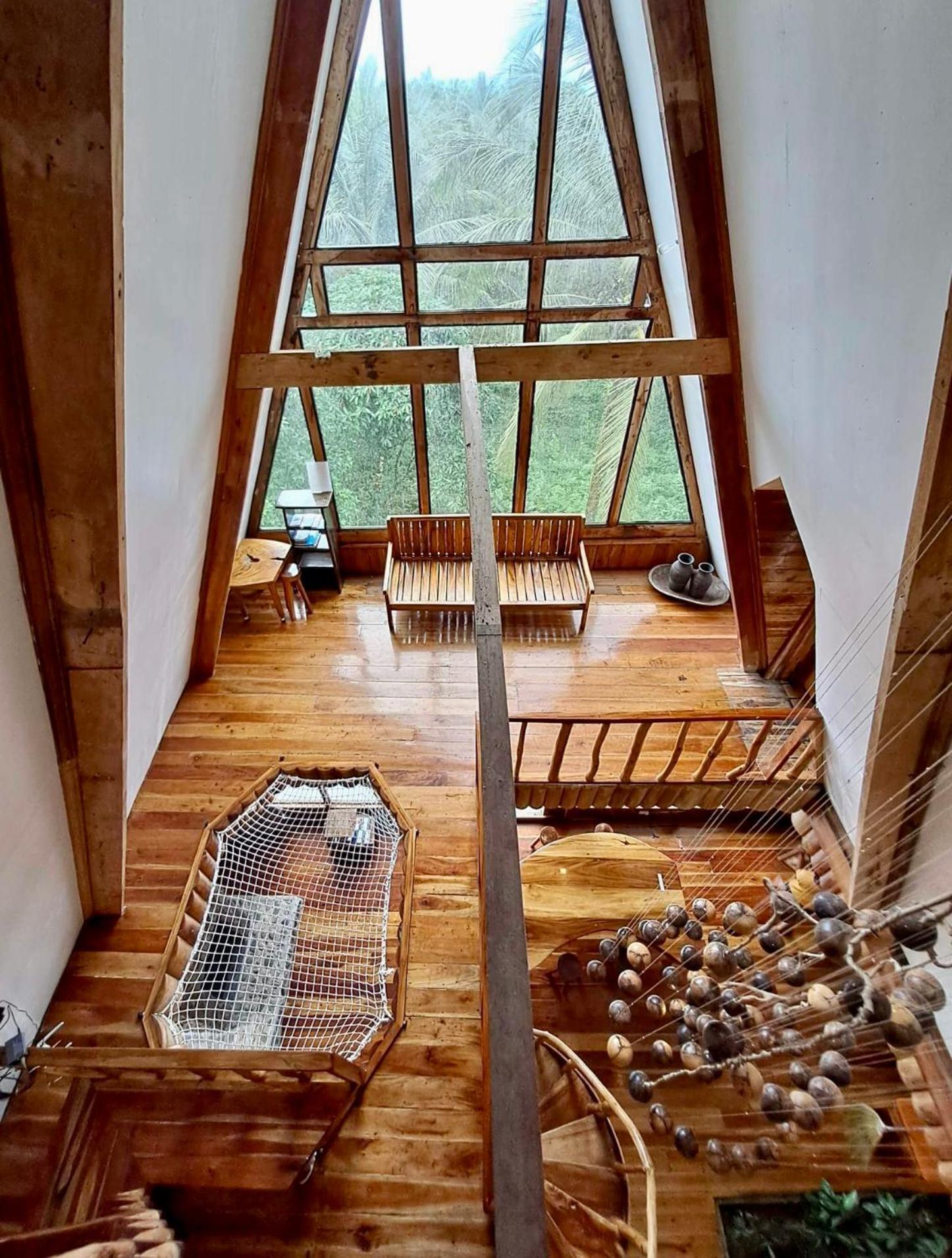 Camiguin Volcano Houses - A-Frame House Mambajao Εξωτερικό φωτογραφία