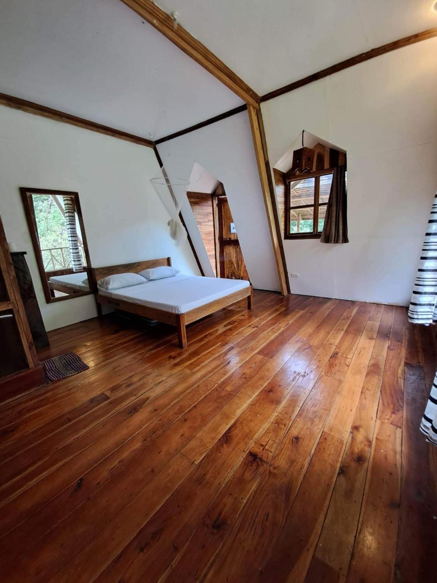 Camiguin Volcano Houses - A-Frame House Mambajao Εξωτερικό φωτογραφία