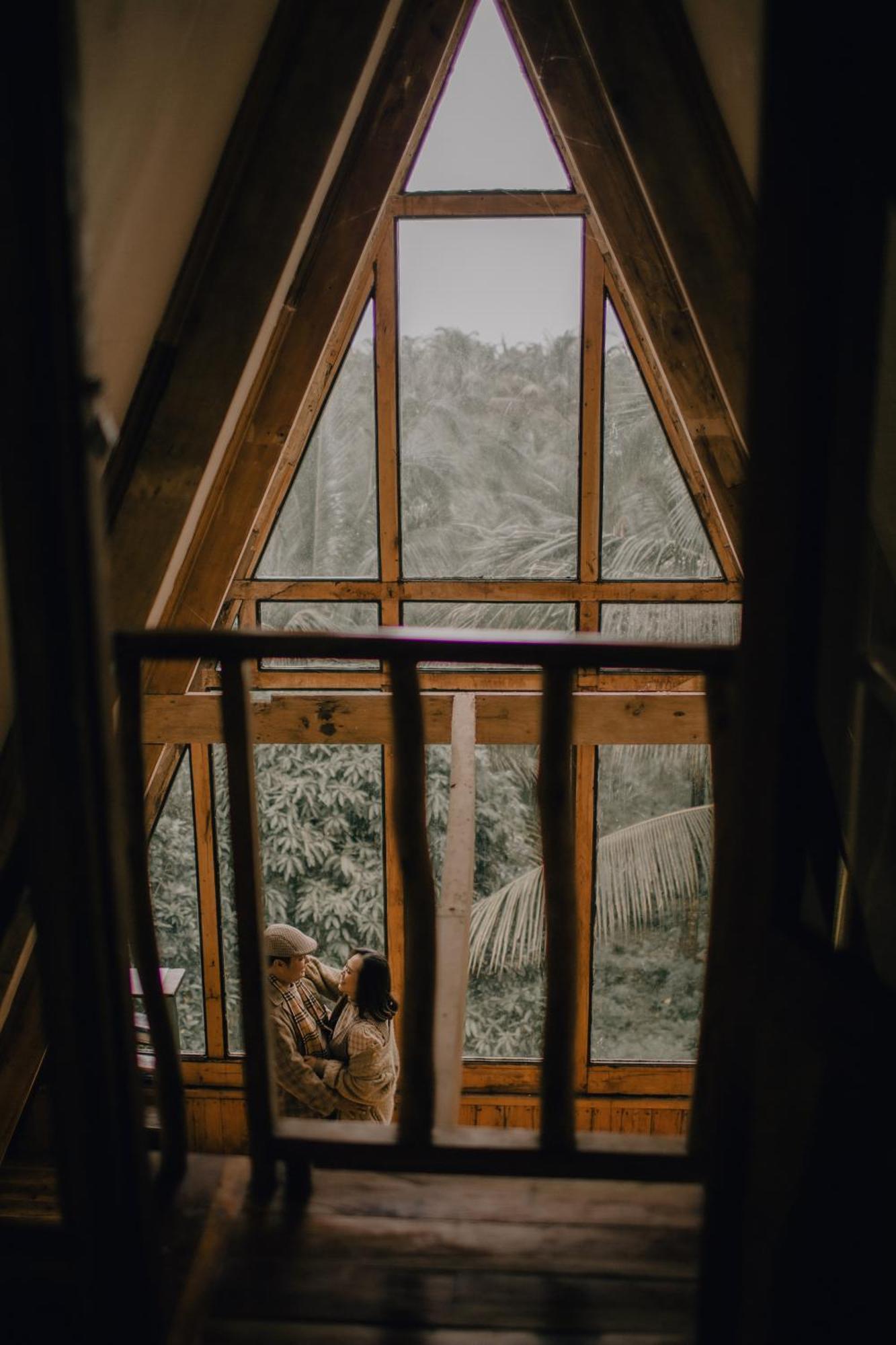 Camiguin Volcano Houses - A-Frame House Mambajao Εξωτερικό φωτογραφία