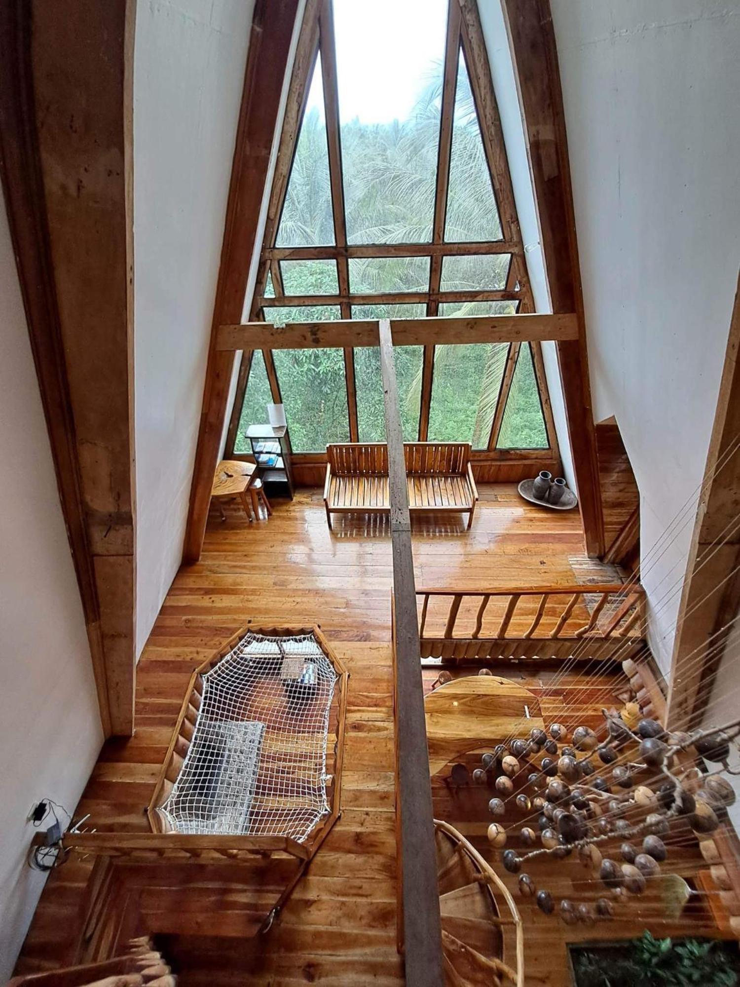 Camiguin Volcano Houses - A-Frame House Mambajao Εξωτερικό φωτογραφία
