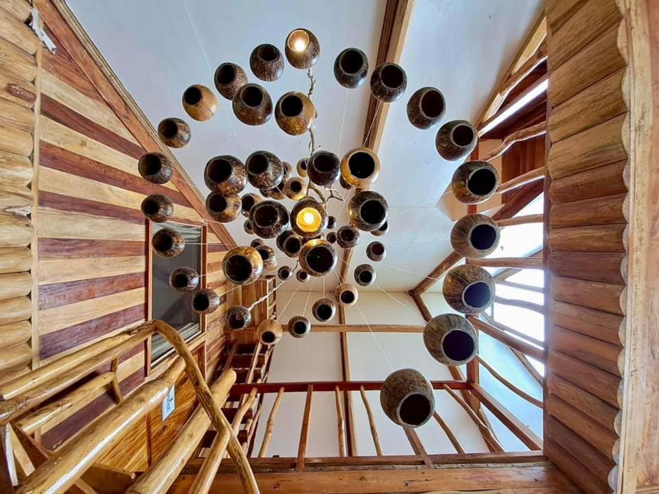 Camiguin Volcano Houses - A-Frame House Mambajao Εξωτερικό φωτογραφία