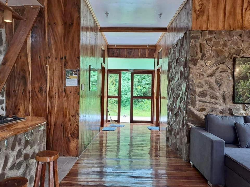 Camiguin Volcano Houses - A-Frame House Mambajao Εξωτερικό φωτογραφία