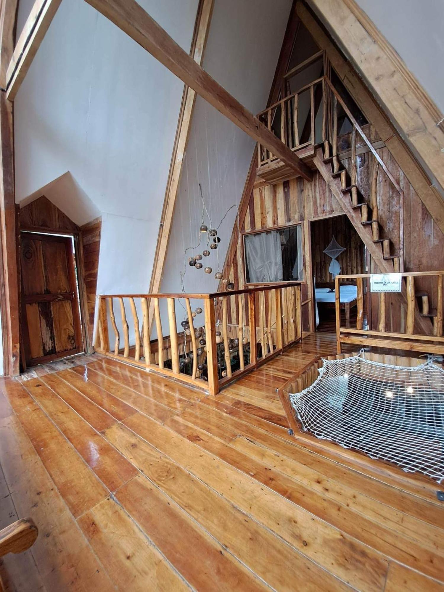 Camiguin Volcano Houses - A-Frame House Mambajao Εξωτερικό φωτογραφία