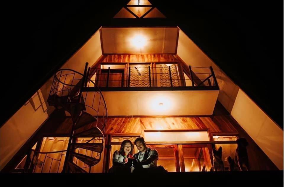 Camiguin Volcano Houses - A-Frame House Mambajao Εξωτερικό φωτογραφία