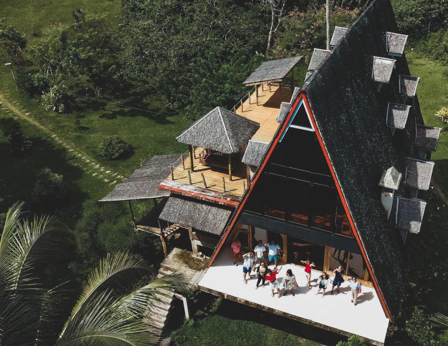 Camiguin Volcano Houses - A-Frame House Mambajao Εξωτερικό φωτογραφία