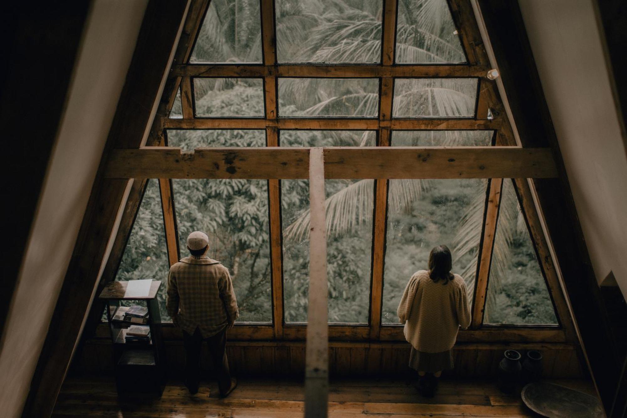 Camiguin Volcano Houses - A-Frame House Mambajao Εξωτερικό φωτογραφία