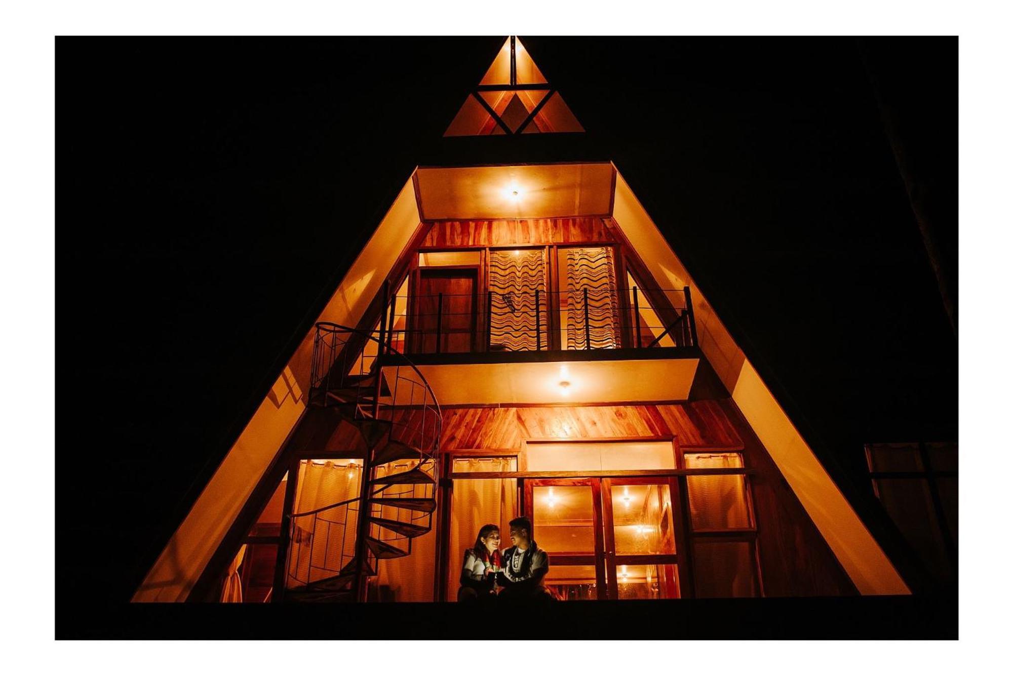 Camiguin Volcano Houses - A-Frame House Mambajao Εξωτερικό φωτογραφία