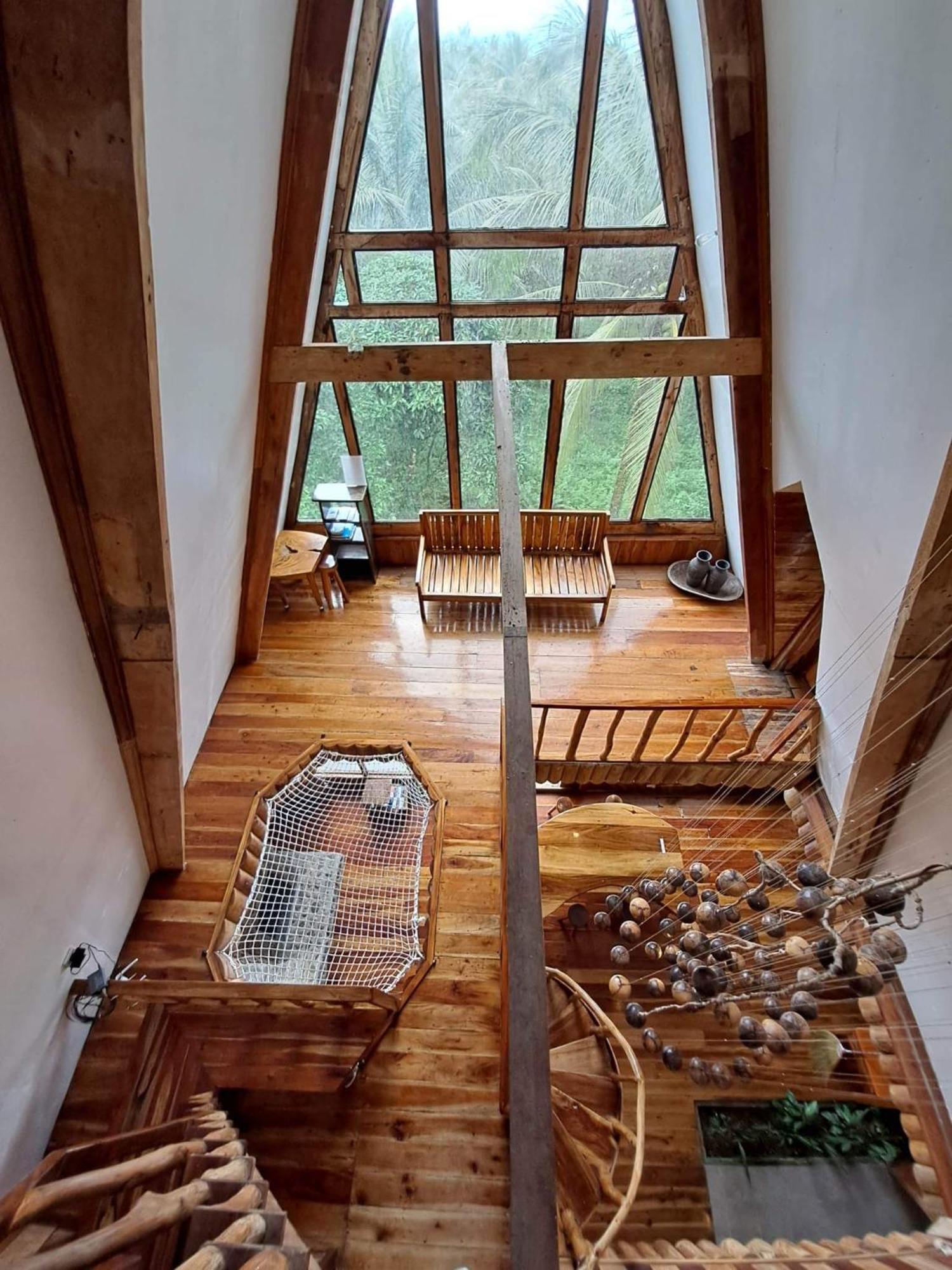 Camiguin Volcano Houses - A-Frame House Mambajao Εξωτερικό φωτογραφία
